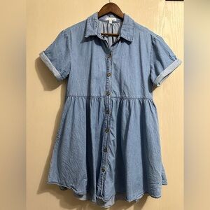 Women’s Chambray Dress